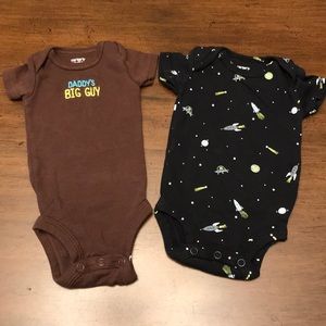 Carter’s Lot of Onesies EUC